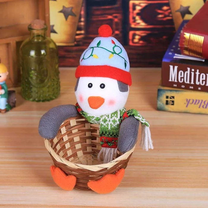 🎅Early Christmas Sale - 40% OFF🍬Christmas Candy Woven Basket