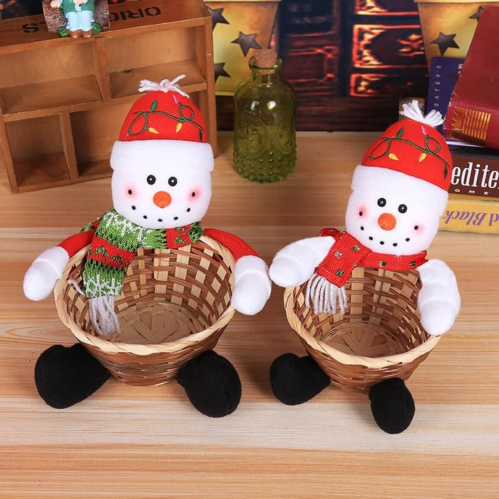 🎅Early Christmas Sale - 40% OFF🍬Christmas Candy Woven Basket