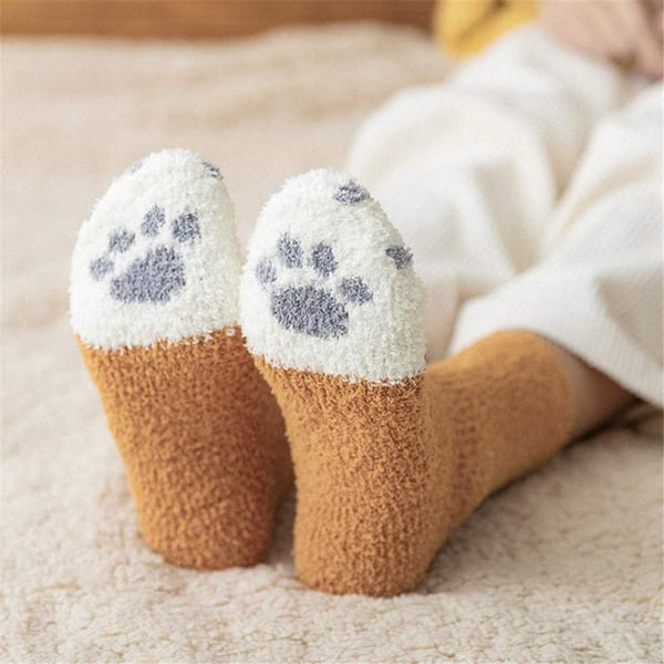 ⚡50% OFF Christmas Sale🎅Cute Cat Claw Socks