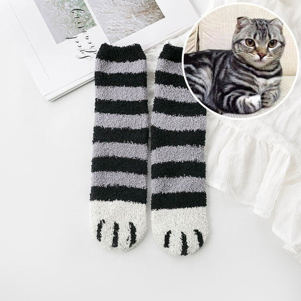 ⚡50% OFF Christmas Sale🎅Cute Cat Claw Socks
