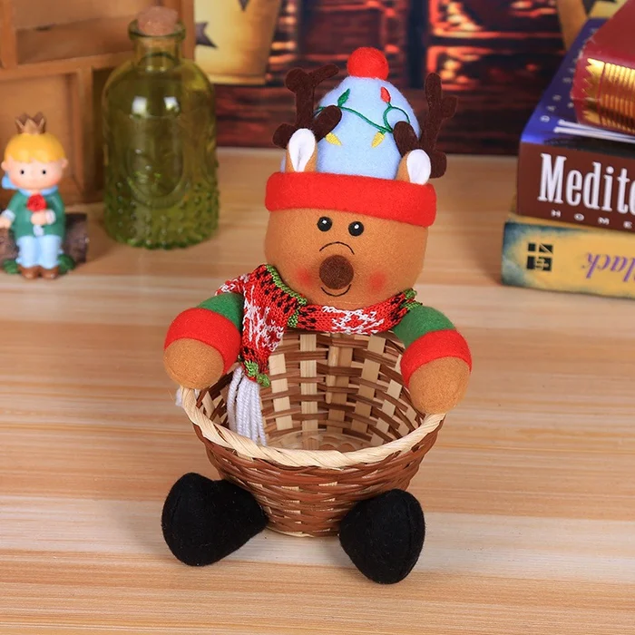 🎅Early Christmas Sale - 40% OFF🍬Christmas Candy Woven Basket