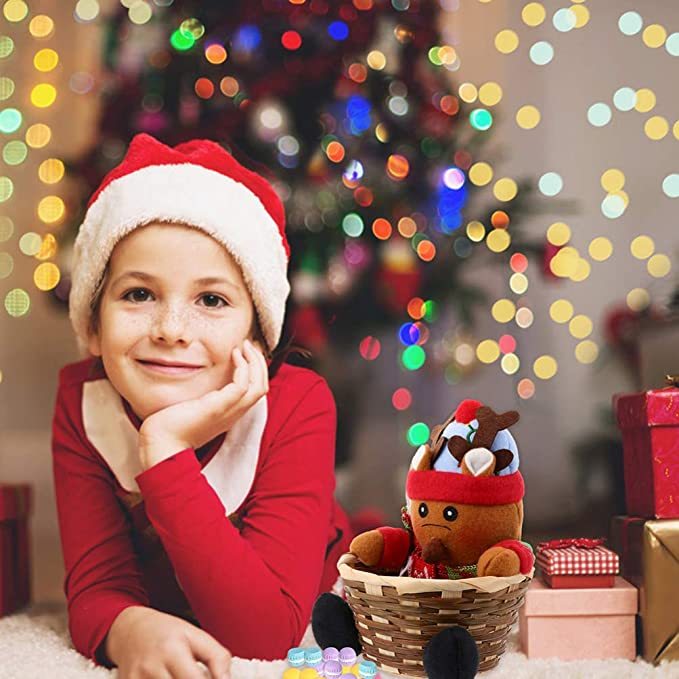 🎅Early Christmas Sale - 40% OFF🍬Christmas Candy Woven Basket