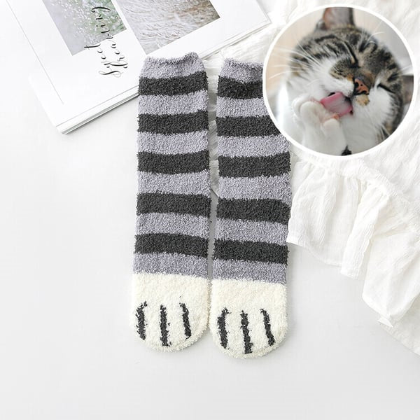 ⚡50% OFF Christmas Sale🎅Cute Cat Claw Socks