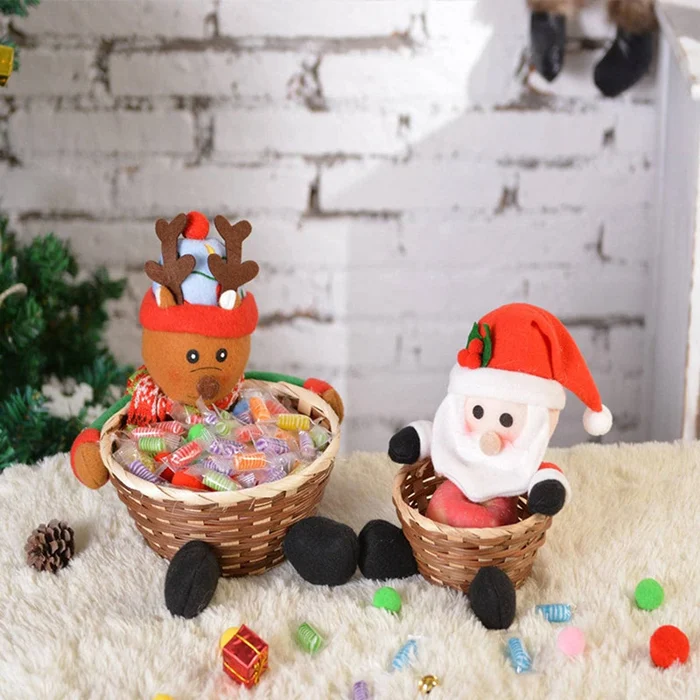 🎅Early Christmas Sale - 40% OFF🍬Christmas Candy Woven Basket