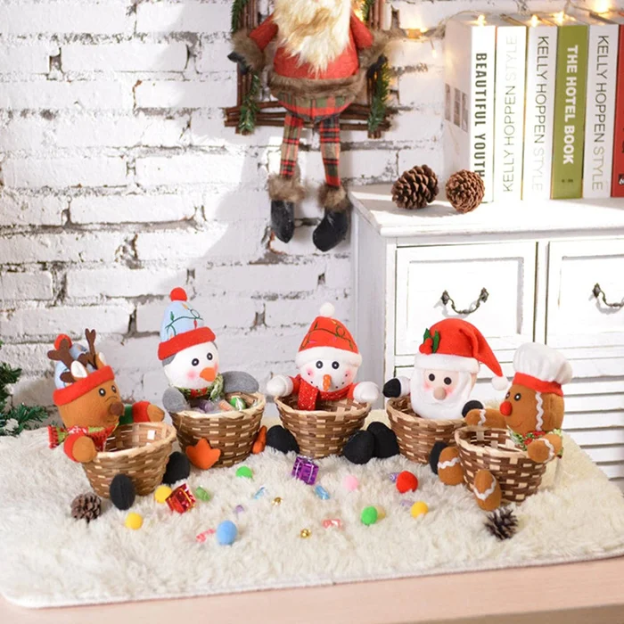 🎅Early Christmas Sale - 40% OFF🍬Christmas Candy Woven Basket