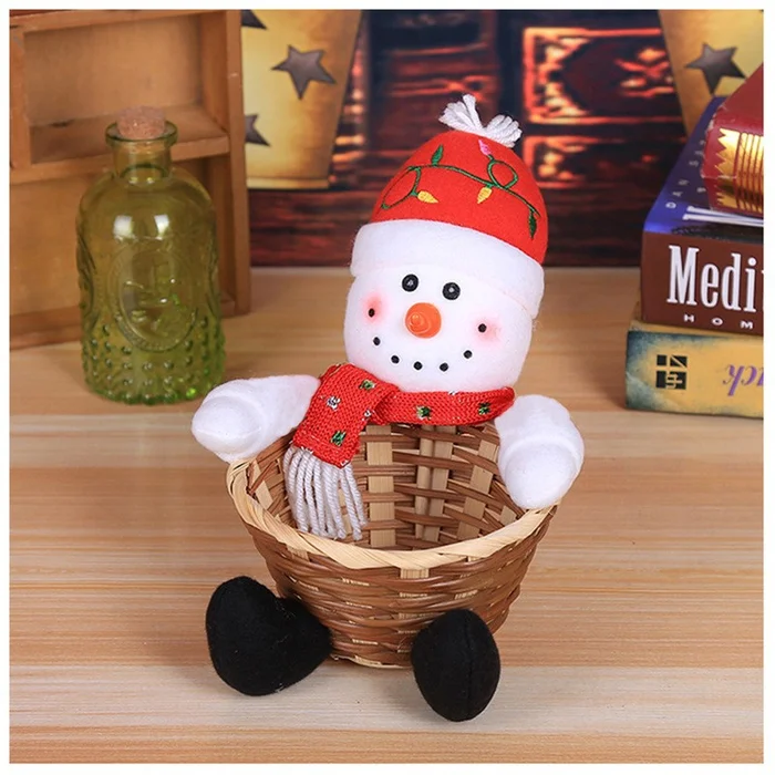 🎅Early Christmas Sale - 40% OFF🍬Christmas Candy Woven Basket