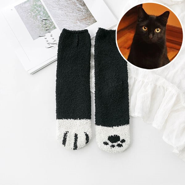 ⚡50% OFF Christmas Sale🎅Cute Cat Claw Socks