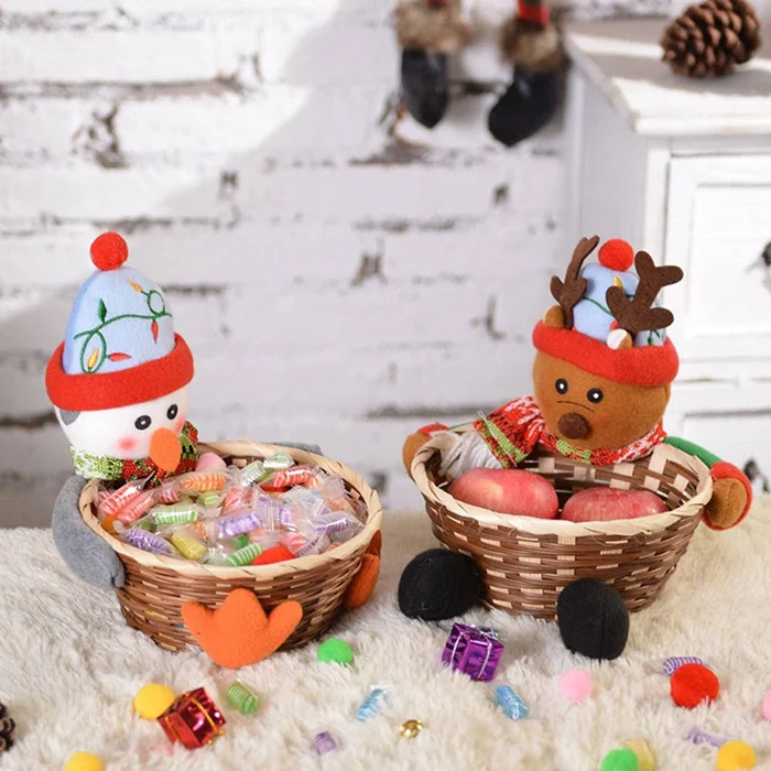 🎅Early Christmas Sale - 40% OFF🍬Christmas Candy Woven Basket