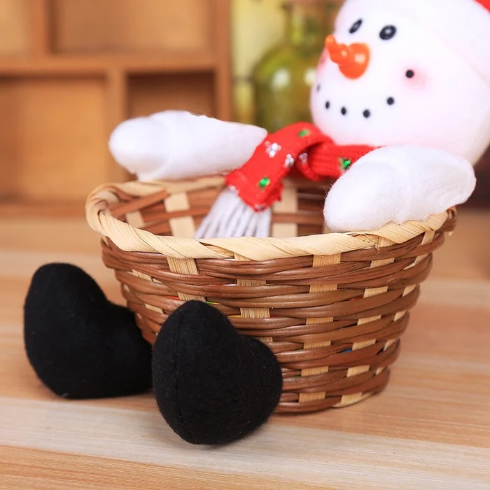 🎅Early Christmas Sale - 40% OFF🍬Christmas Candy Woven Basket