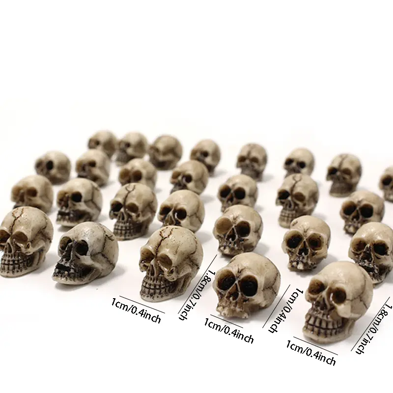 💀 Halloween Sale - 50% OFF 🔥 Flowerpot Mini Skull Set(20 PCS)