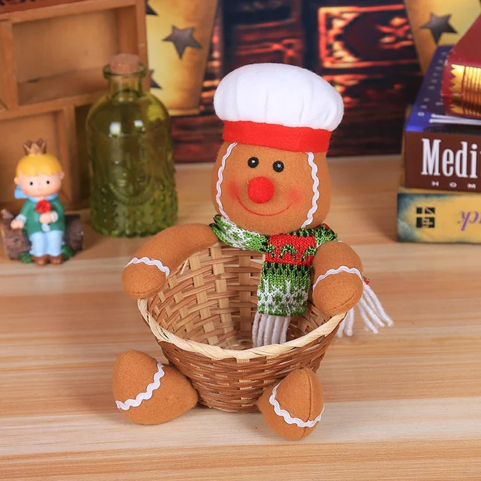 🎅Early Christmas Sale - 40% OFF🍬Christmas Candy Woven Basket