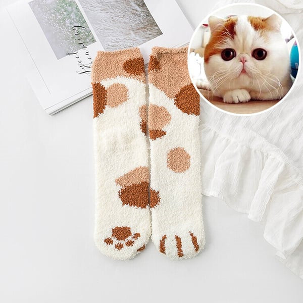 ⚡50% OFF Christmas Sale🎅Cute Cat Claw Socks