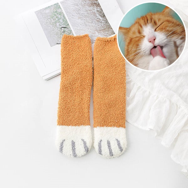 ⚡50% OFF Christmas Sale🎅Cute Cat Claw Socks
