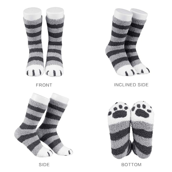 ⚡50% OFF Christmas Sale🎅Cute Cat Claw Socks