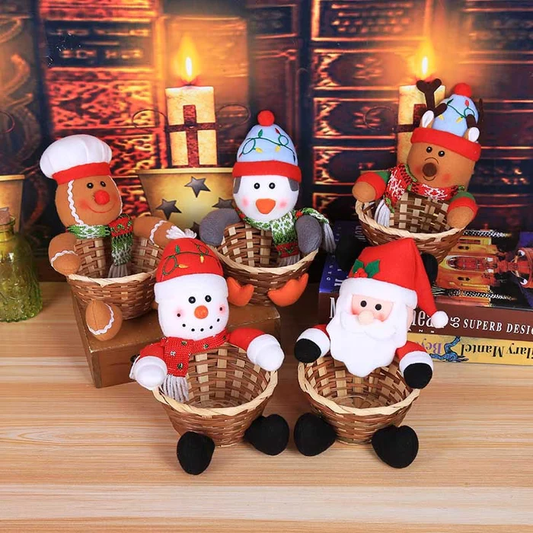 🎅Early Christmas Sale - 40% OFF🍬Christmas Candy Woven Basket
