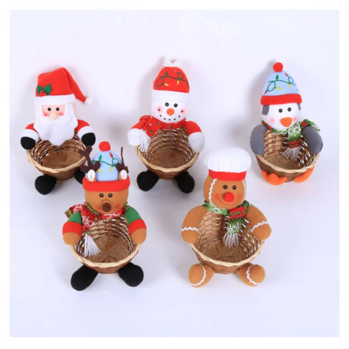 🎅Early Christmas Sale - 40% OFF🍬Christmas Candy Woven Basket