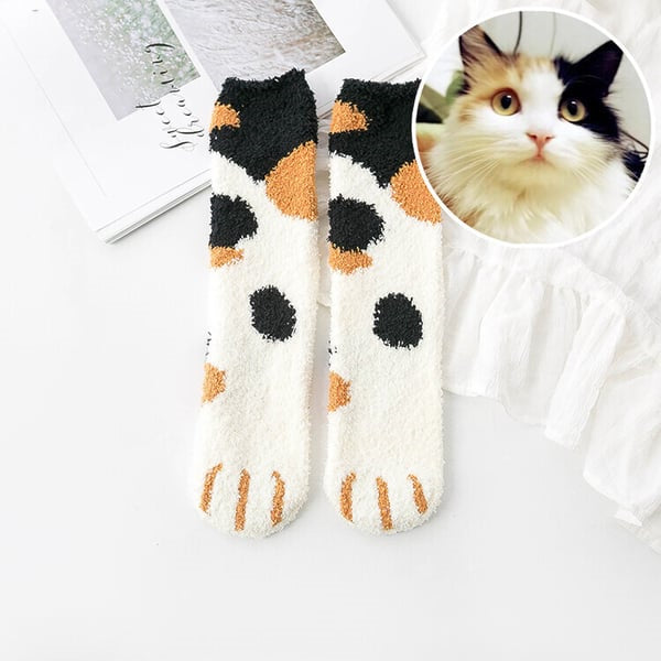 ⚡50% OFF Christmas Sale🎅Cute Cat Claw Socks