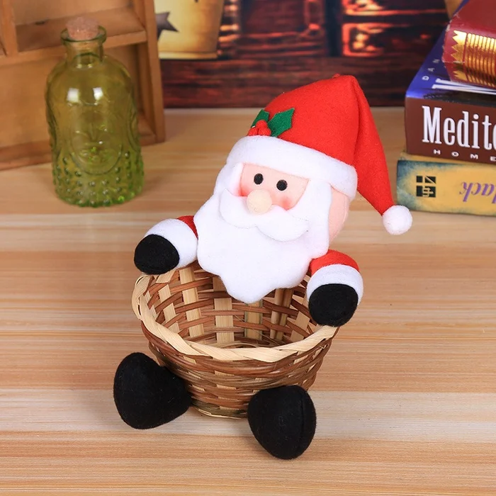 🎅Early Christmas Sale - 40% OFF🍬Christmas Candy Woven Basket