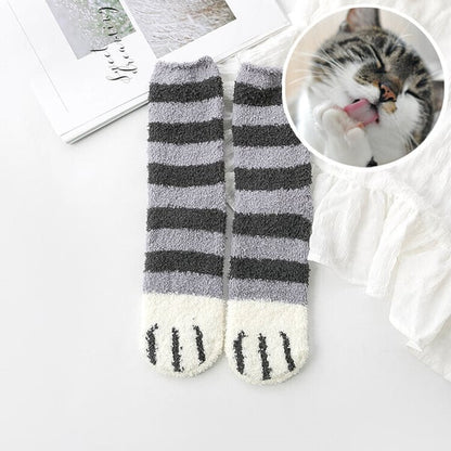 ⚡50% OFF Christmas Sale🎅Cute Cat Claw Socks
